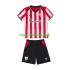 Camisola Athletic Bilbao Criança Equipamento Primeiro 2026-2027 Manga Curta